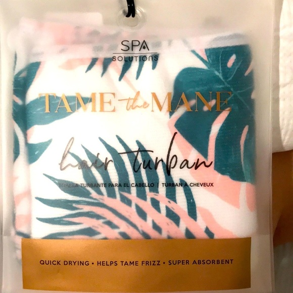Tame the Mane Other - New HAIR TURBAN/ SPA SOLUTIONS
